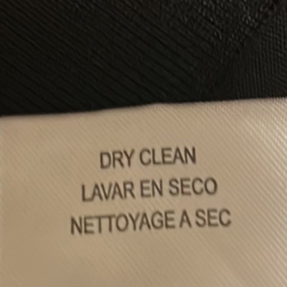 Women’s CALVIN KLEIN, Wrap Front, Sleeveless, V-Neck Top, Black, Size Large - Picture 5 of 5